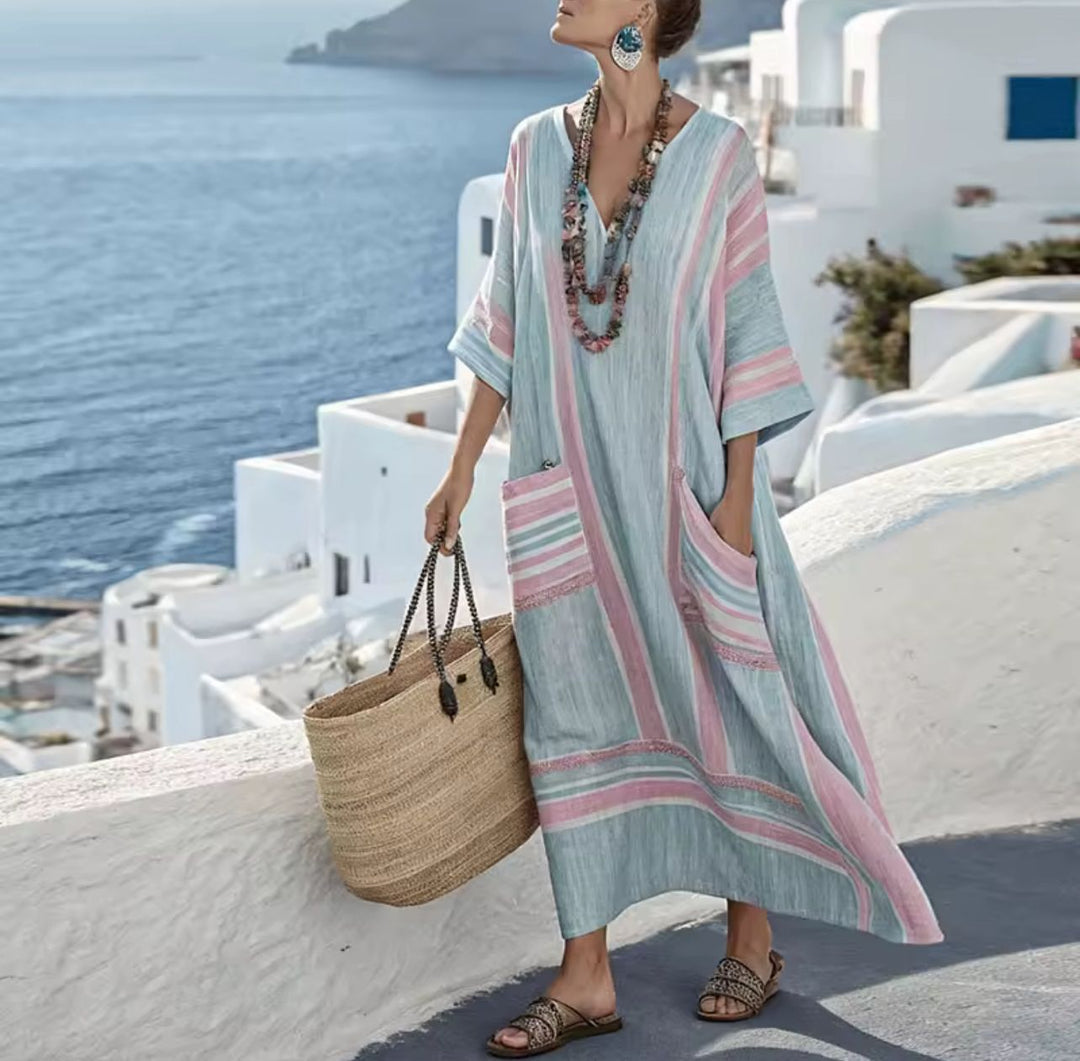 Ava - Coastal Dress