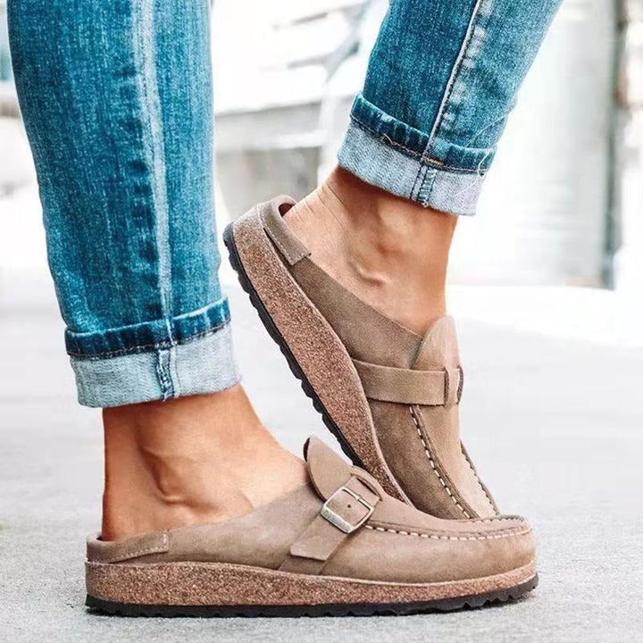 Heidi™ - Refined Orthopedic Slippers