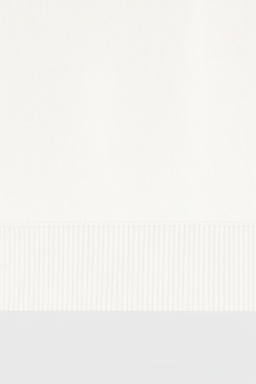 Serena | Casual Chic White Lounge Set with Modern Zipper Details - Lumina