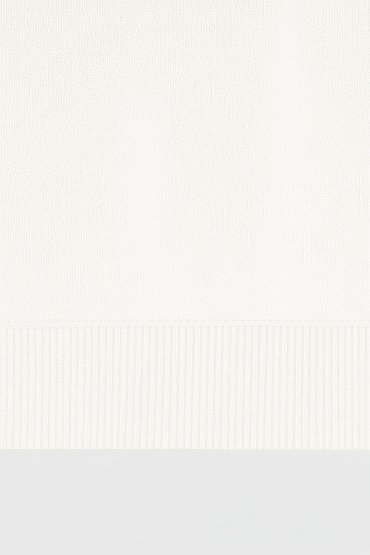 Serena | Casual Chic White Lounge Set with Modern Zipper Details - Lumina