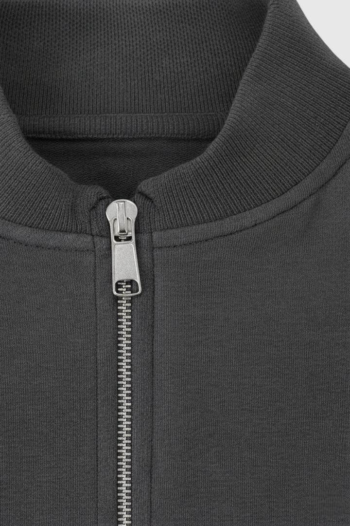 Serena | Casual Gray Hoodie Sweatpants Set with Modern Touch - Lumina