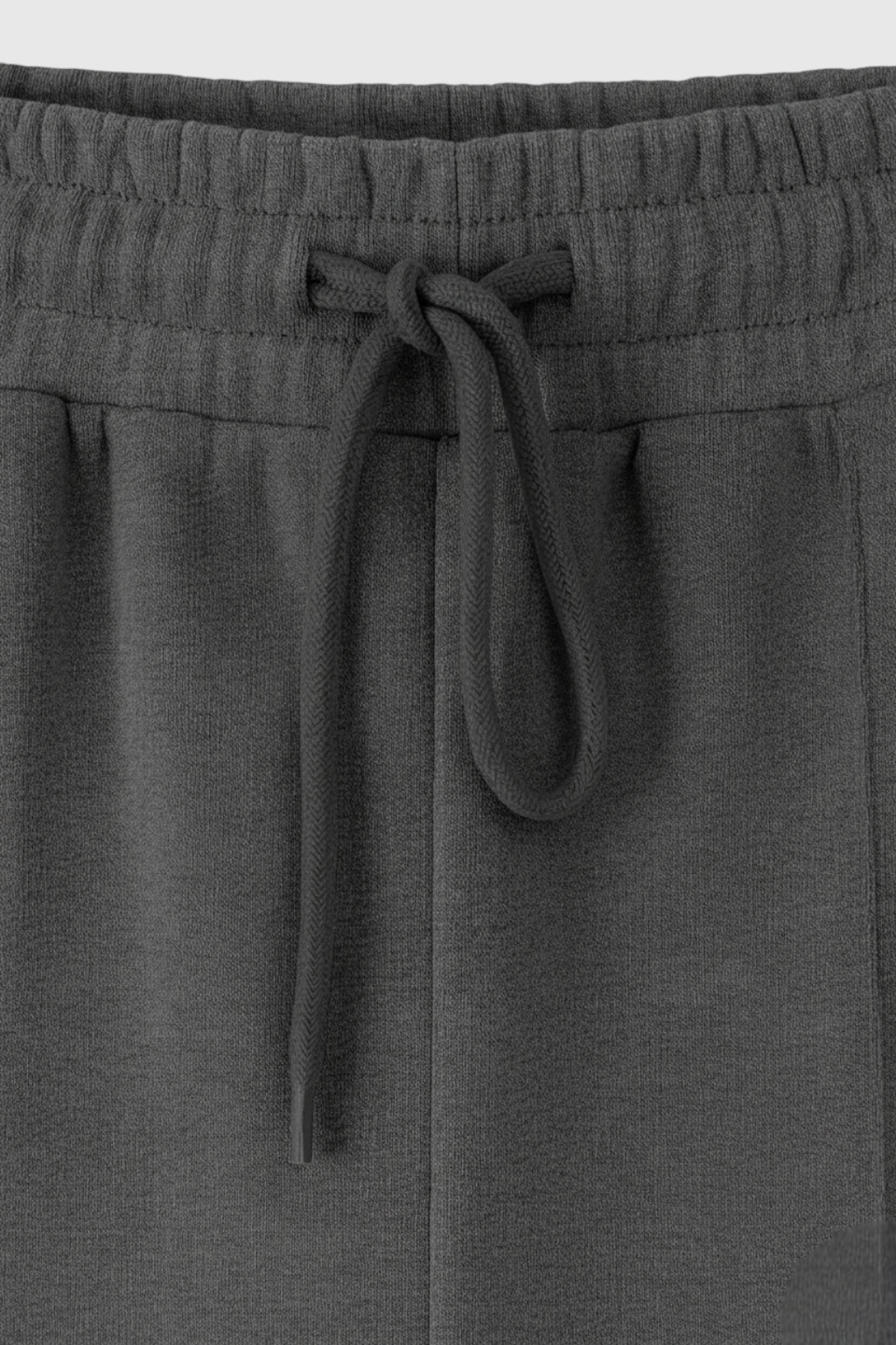 Serena | Casual Gray Hoodie Sweatpants Set with Modern Touch - Lumina