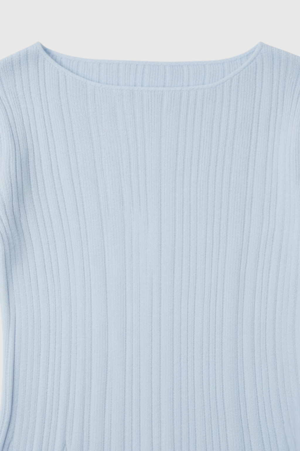 Serena | Elegant Light Blue Maxi Skirt Set with Sophisticated Fit - Lumina