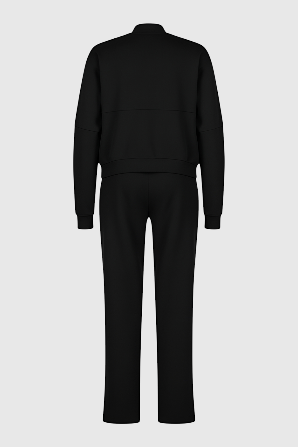 Serena | Modern High Waist Loose Fit Two Piece Pants Set Casual - Lumina