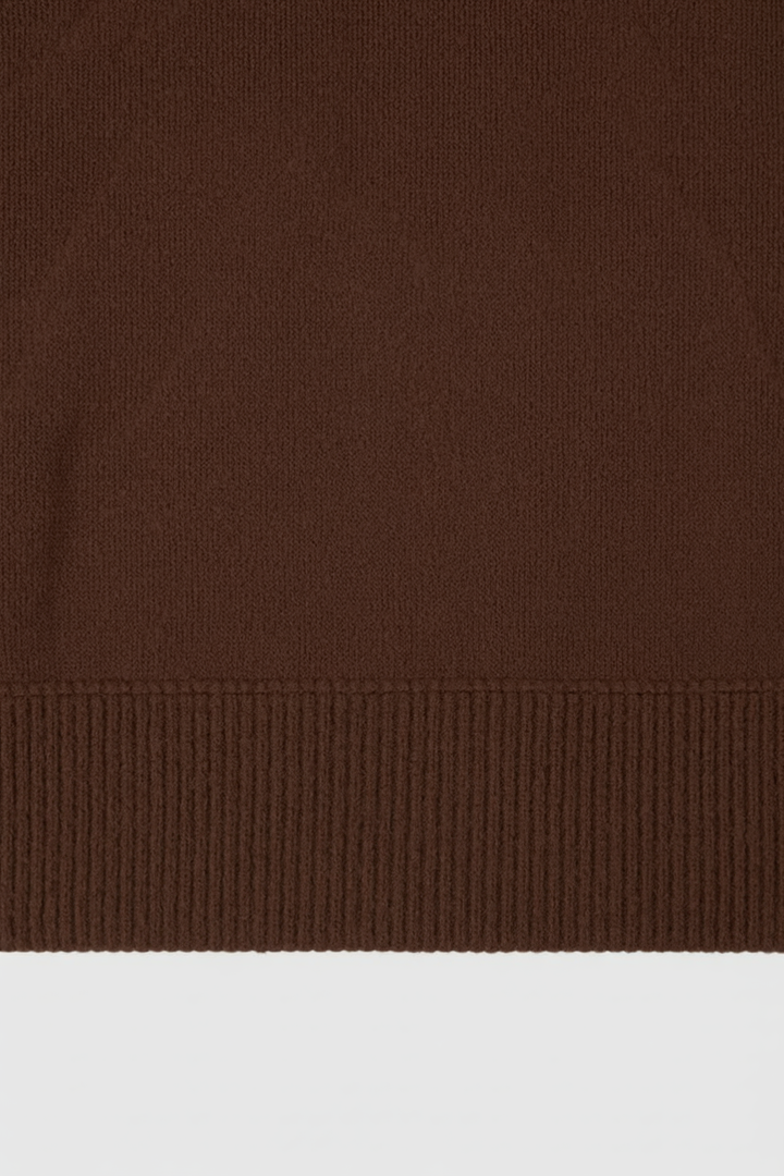 Sophia | Cozy High Waist Sweatpants and Sweatshirt Set with Zipper Detail - Lumina