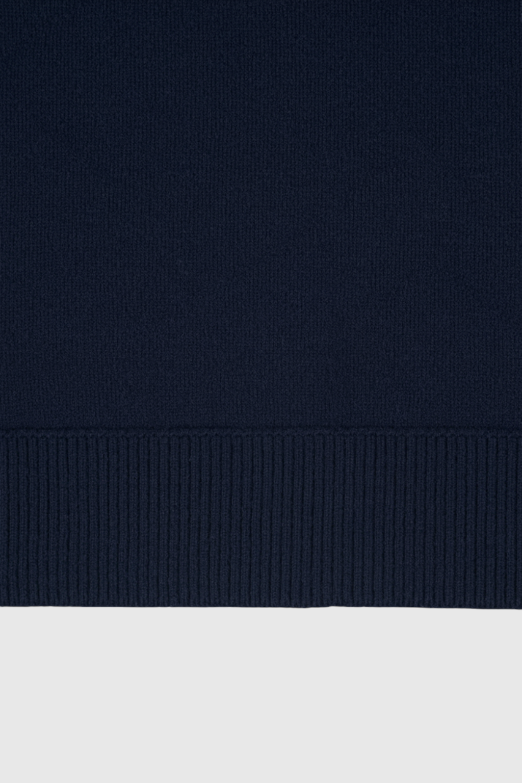 Victoria | Relaxed Fit Dark Blue Sweatpants and Sweatshirt Set with Zipper Accents - Lumina